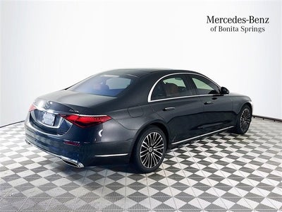 2024 Mercedes-Benz S-Class S 580