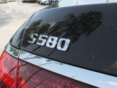 2021 Mercedes-Benz S 580 S 580 4MATIC®