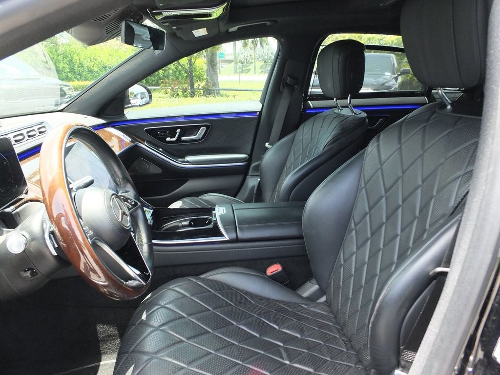 2021 Mercedes-Benz S 580 S 580 4MATIC®