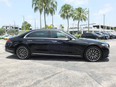 2021 Mercedes-Benz S 580 S 580 4MATIC®