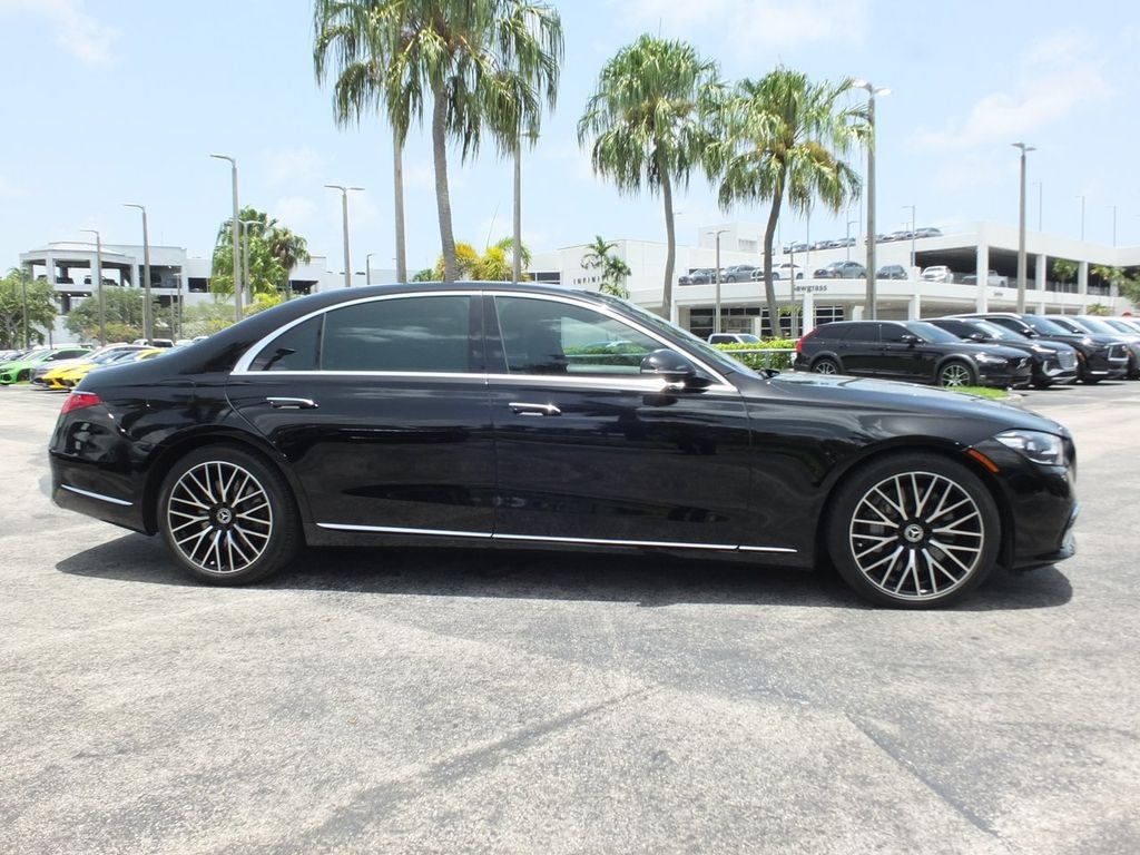2021 Mercedes-Benz S 580 S 580 4MATIC®