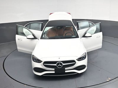 2025 Mercedes-Benz C-Class C 300