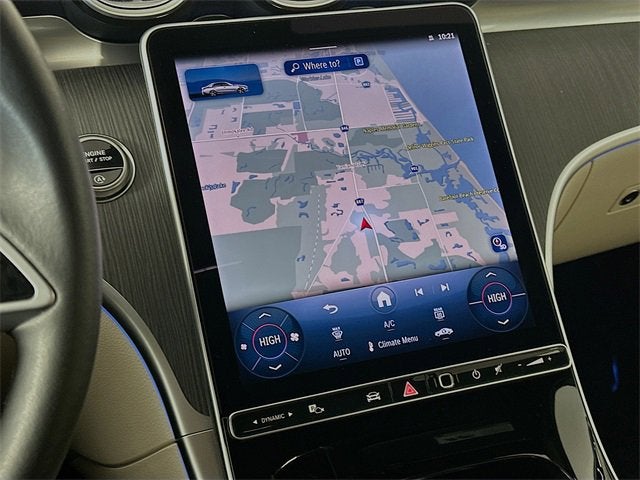 2025 Mercedes-Benz C-Class C 300