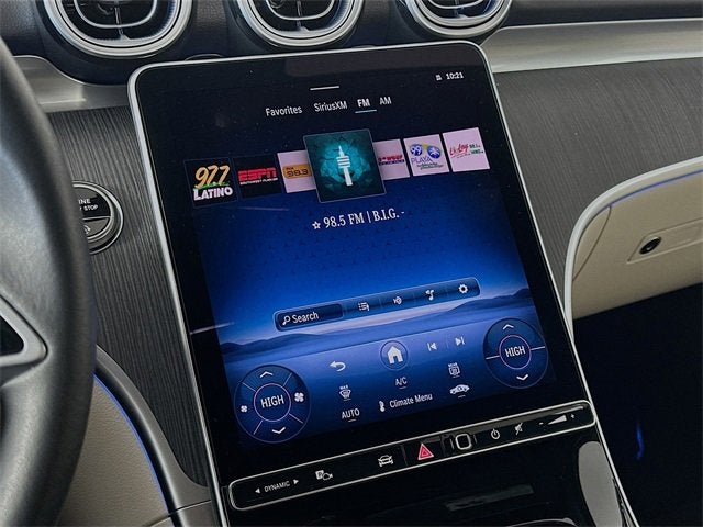 2025 Mercedes-Benz C-Class C 300