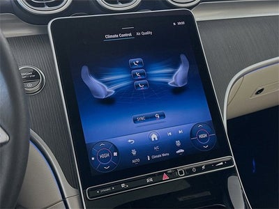 2025 Mercedes-Benz C-Class C 300