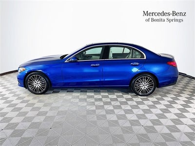 2025 Mercedes-Benz C-Class C 300