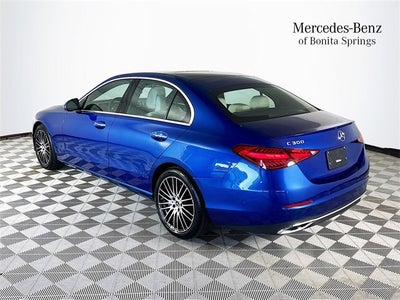 2025 Mercedes-Benz C-Class C 300