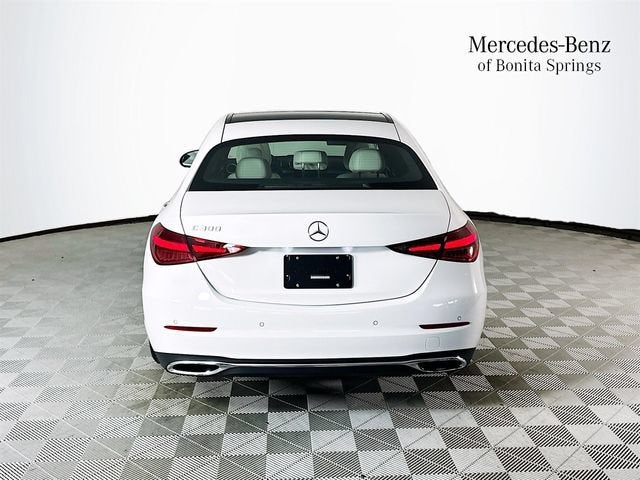 2026 Mercedes-Benz C-Class C 300