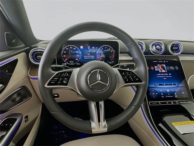 2025 Mercedes-Benz C-Class C 300