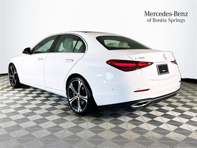 2025 Mercedes-Benz C-Class C 300