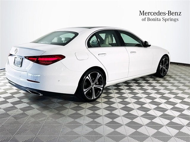 2025 Mercedes-Benz C-Class C 300