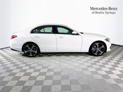 2025 Mercedes-Benz C-Class C 300