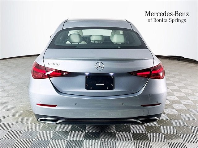 2025 Mercedes-Benz C-Class C 300