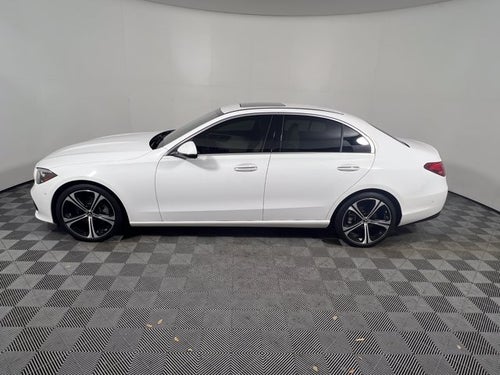 2024 Mercedes-Benz C-Class C 300 Sedan