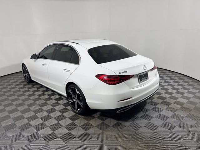 2024 Mercedes-Benz C-Class C 300 Sedan