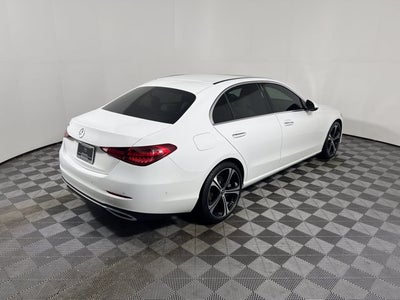 2024 Mercedes-Benz C-Class C 300 Sedan
