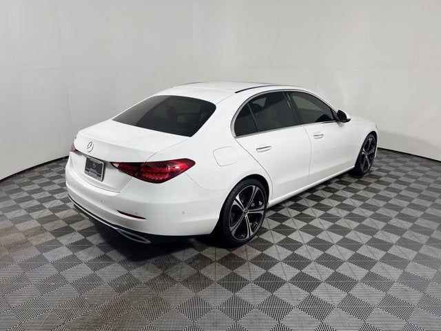 2024 Mercedes-Benz C-Class C 300 Sedan