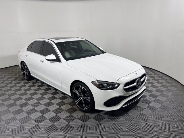 2024 Mercedes-Benz C-Class C 300 Sedan
