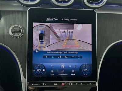 2025 Mercedes-Benz C-Class C 300