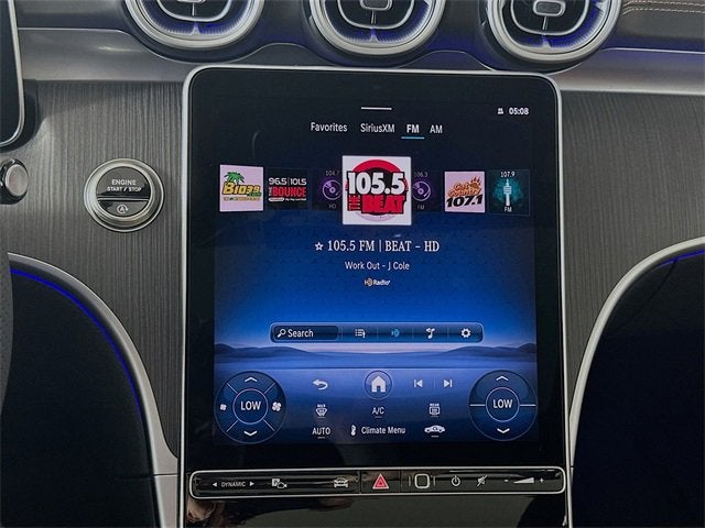 2025 Mercedes-Benz C-Class C 300