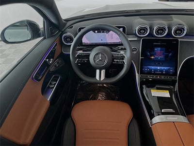 2025 Mercedes-Benz C-Class C 300