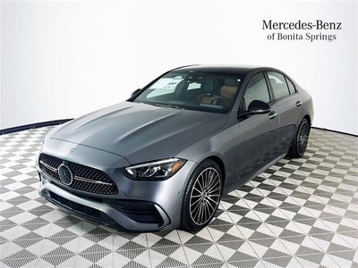 2025 Mercedes-Benz C-Class C 300