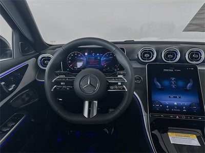 2025 Mercedes-Benz C-Class C 300