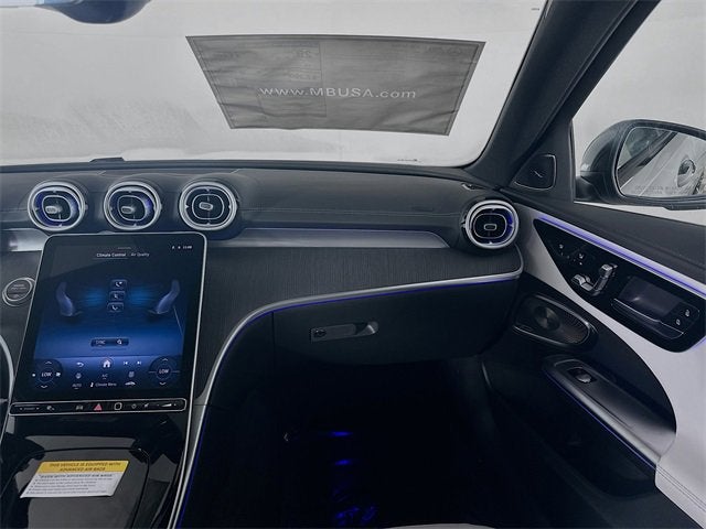 2025 Mercedes-Benz C-Class C 300