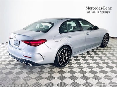 2025 Mercedes-Benz C-Class C 300