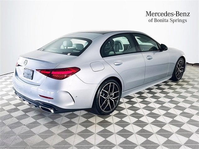 2025 Mercedes-Benz C-Class C 300