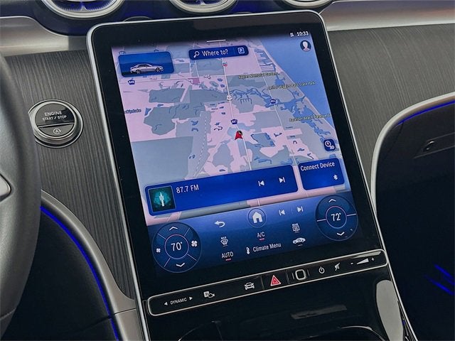 2025 Mercedes-Benz C-Class C 300