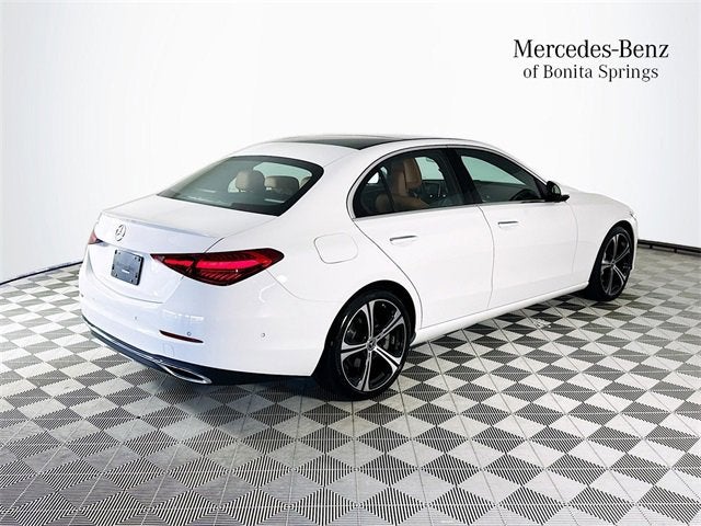 2025 Mercedes-Benz C-Class C 300