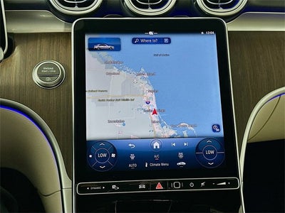 2025 Mercedes-Benz C-Class C 300