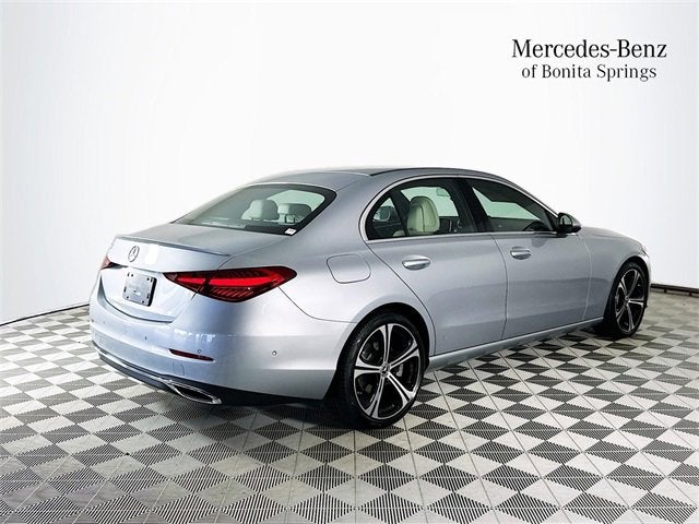 2025 Mercedes-Benz C-Class C 300