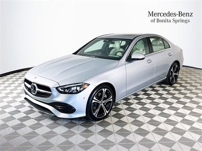2025 Mercedes-Benz C-Class C 300