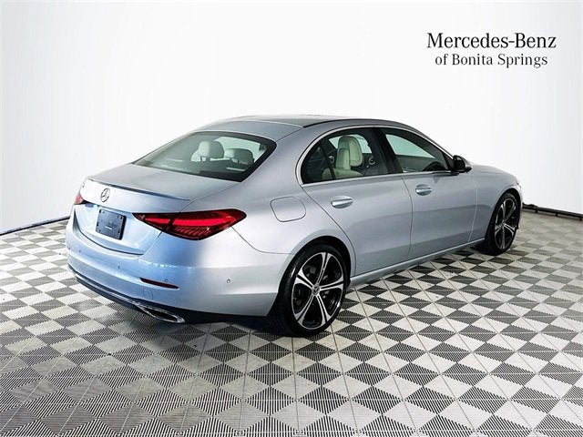 2025 Mercedes-Benz C-Class C 300