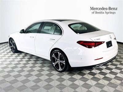 2025 Mercedes-Benz C-Class C 300