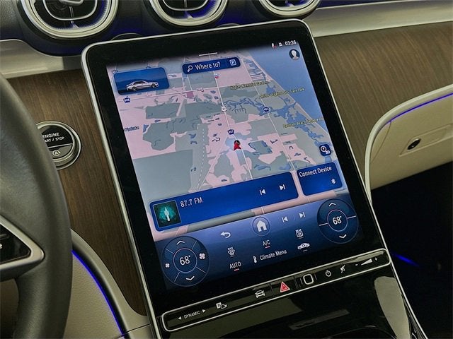 2025 Mercedes-Benz C-Class C 300