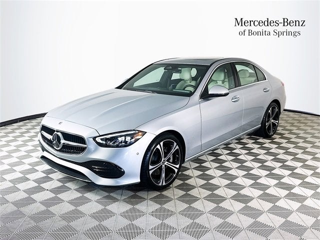 2025 Mercedes-Benz C-Class C 300
