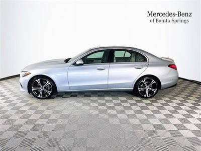 2025 Mercedes-Benz C-Class C 300