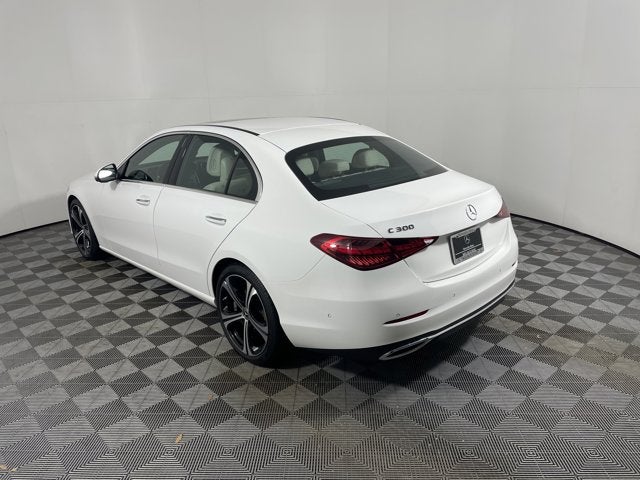 2024 Mercedes-Benz C-Class C 300 Sedan
