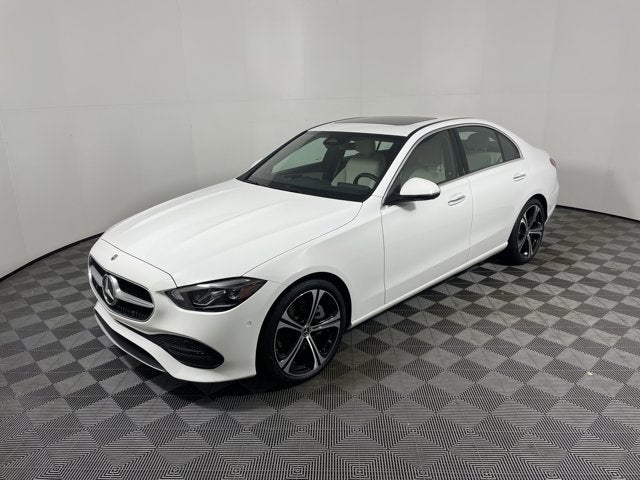2024 Mercedes-Benz C-Class C 300 Sedan