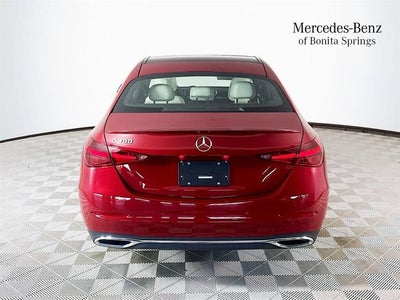 2026 Mercedes-Benz C-Class C 300