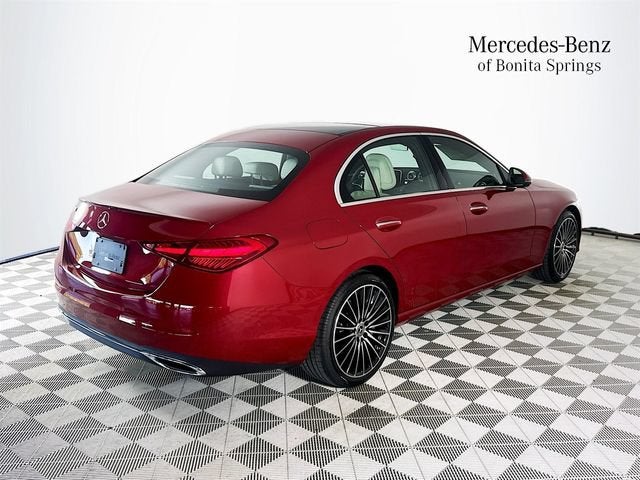 2026 Mercedes-Benz C-Class C 300