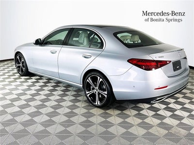 2025 Mercedes-Benz C-Class C 300