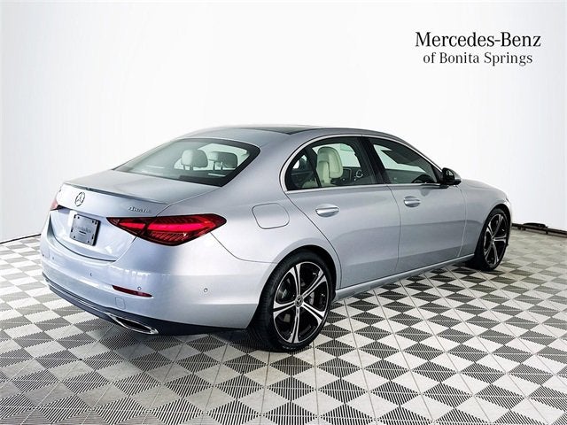 2025 Mercedes-Benz C-Class C 300