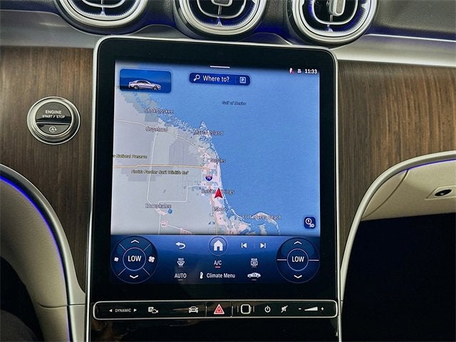 2025 Mercedes-Benz C-Class C 300