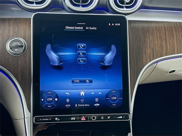 2025 Mercedes-Benz C-Class C 300