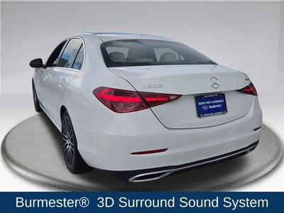 2022 Mercedes-Benz C 300 C 300 4MATIC®