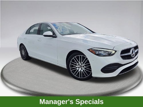 2022 Mercedes-Benz C 300 C 300 4MATIC®